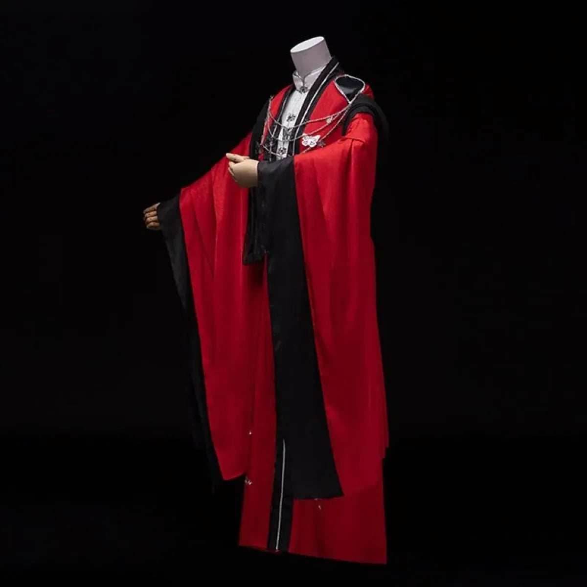 Hanfu Cosplay Robe Dress - Clothes accessories / S