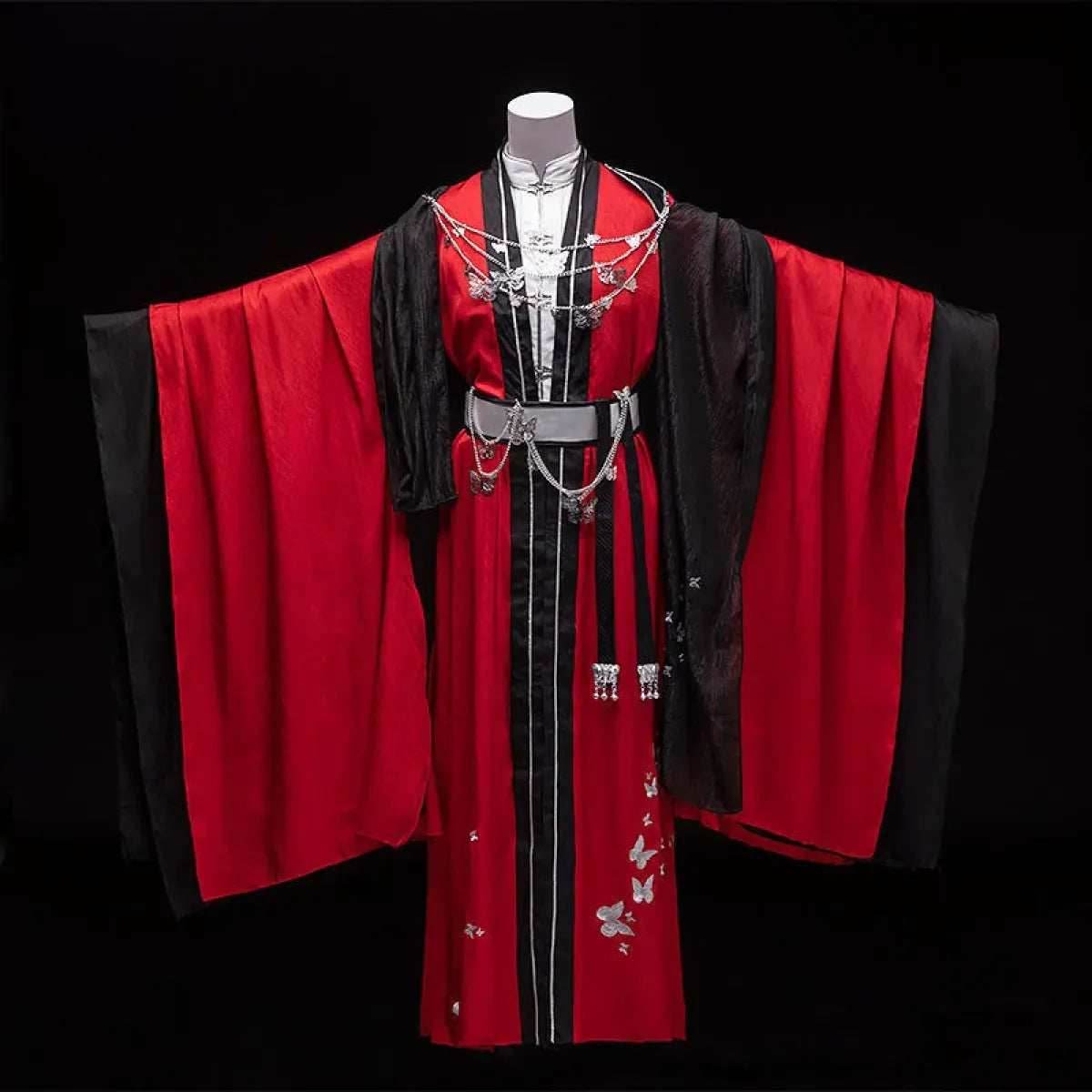 Hanfu Cosplay Robe Dress - Clothes accessories / S