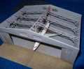 6mm Aircraft Hangar (Matboard) - 285CSS154 - 