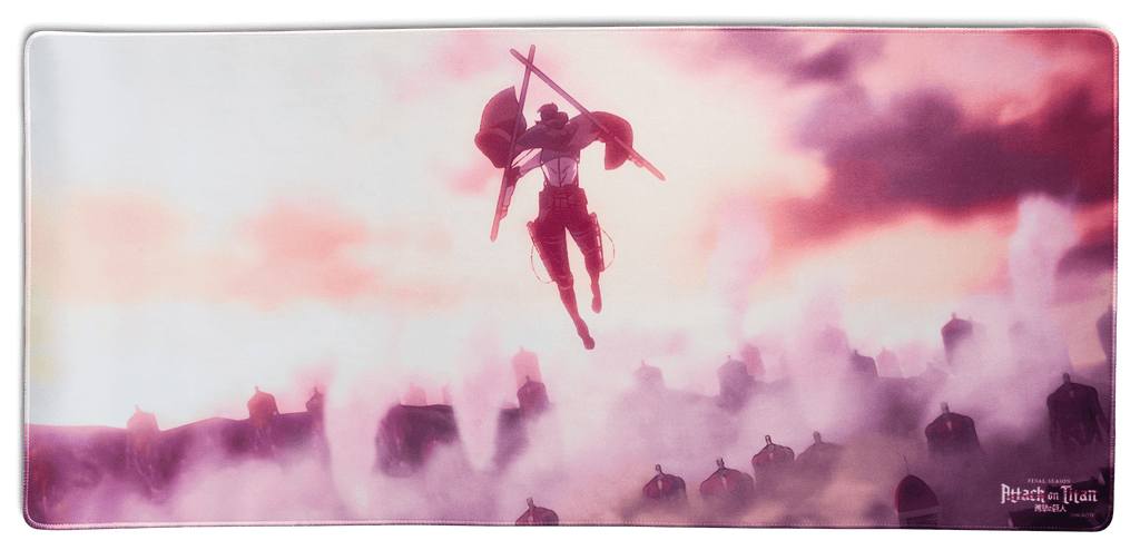 Attack on Titan Iconic Scenes Desk Mat