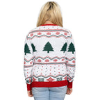 Hanging Lights SpongeBob and Patrick Christmas Sweater