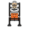 Hannibal Lecter Silence of The Lambs Lego Minifigures