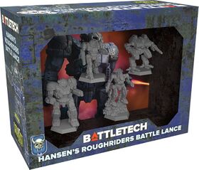 Hansen's Roughriders Battle Lance