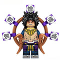 hantengu Demon Slayer Anime Lego Minifigures Custom Toys
