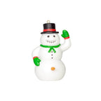 Happy Snowman Christmas Tree Ornament Decoration - 