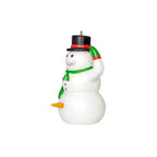 Happy Snowman Christmas Tree Ornament Decoration - 