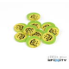 Full Color Infinity Faction Markers, 25mm (Bag of 10) - Haqqislam / 25mm