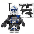 hardcase 501st Legion Clone trooper Phase 2 Lego Minifigures Custom Toys