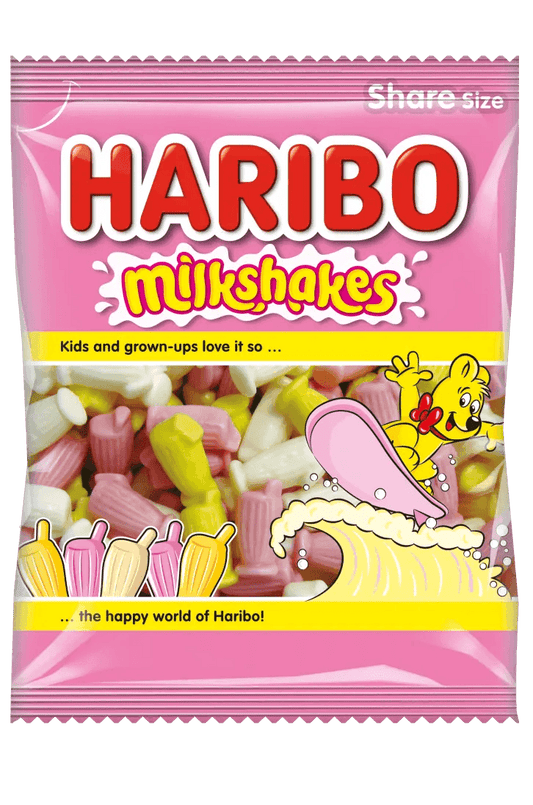 Haribo Milkshakes (154g) (UK) - 