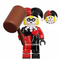 Harley Quinn Batman Animated Series Lego Minifigures Custom Toys 2