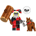 Harley Quinn Batman Animated Series Lego Minifigures Custom Toys 1