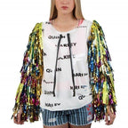Harley Quinn Birds of Prey Cosplay Distressed T-Shirt - S
