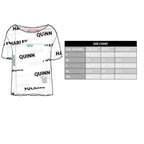 Harley Quinn Birds of Prey Cosplay Distressed T-Shirt - S