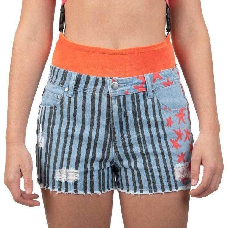 Harley Quinn Birds of Prey Cosplay Shorts - S