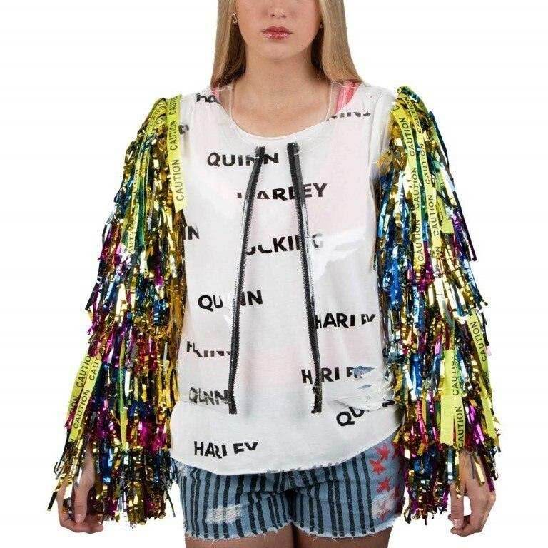 Harley Quinn Birds of Prey Inspired Jacket - S/M