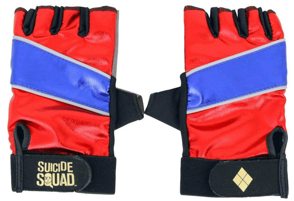 Harley Quinn Cosplay Accessory Two Glove Set - 