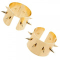 Harley Quinn Cosplay Spiked Cuffs - 