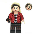 Harley Quinn from Joker 2  lady gaga Lego Minifigures Custom Toys 1