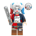 Harley Quinn - Suicide Squad Lego Minifigures Custom Toys