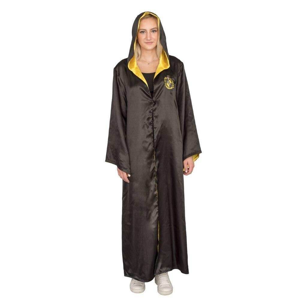 Harry Potter Hufflepuff Black Robe - XS