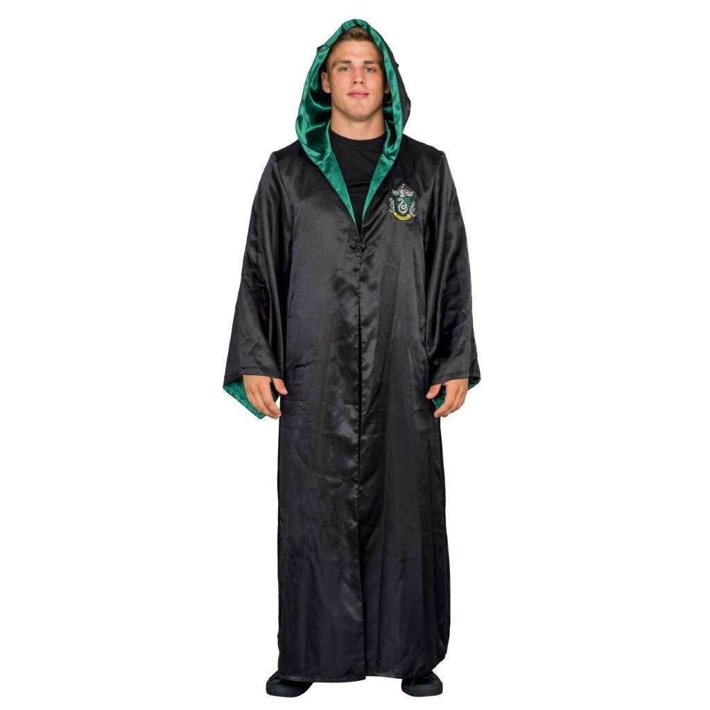 Harry Potter Slytherin Black Robe - XS