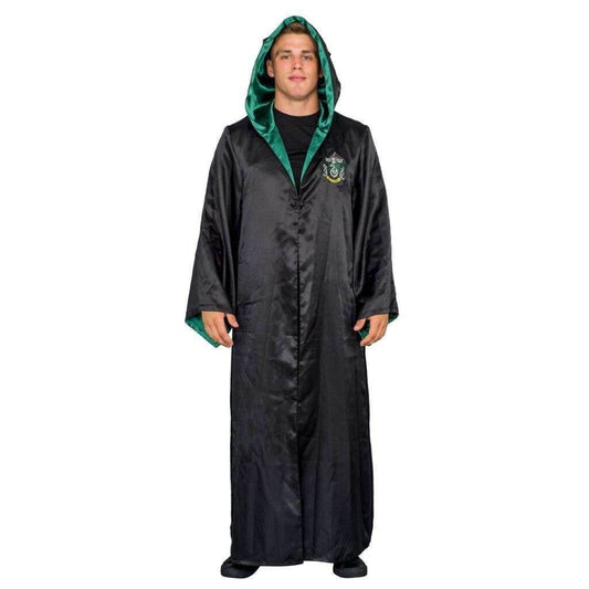 Harry Potter Slytherin Black Robe - XS