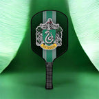 Harry Potter - Slytherin Stripe - Pickleball Paddle