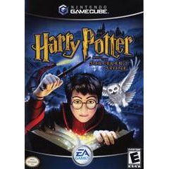 Harry Potter Sorcerers Stone - Nintendo GameCube  (LOOSE)