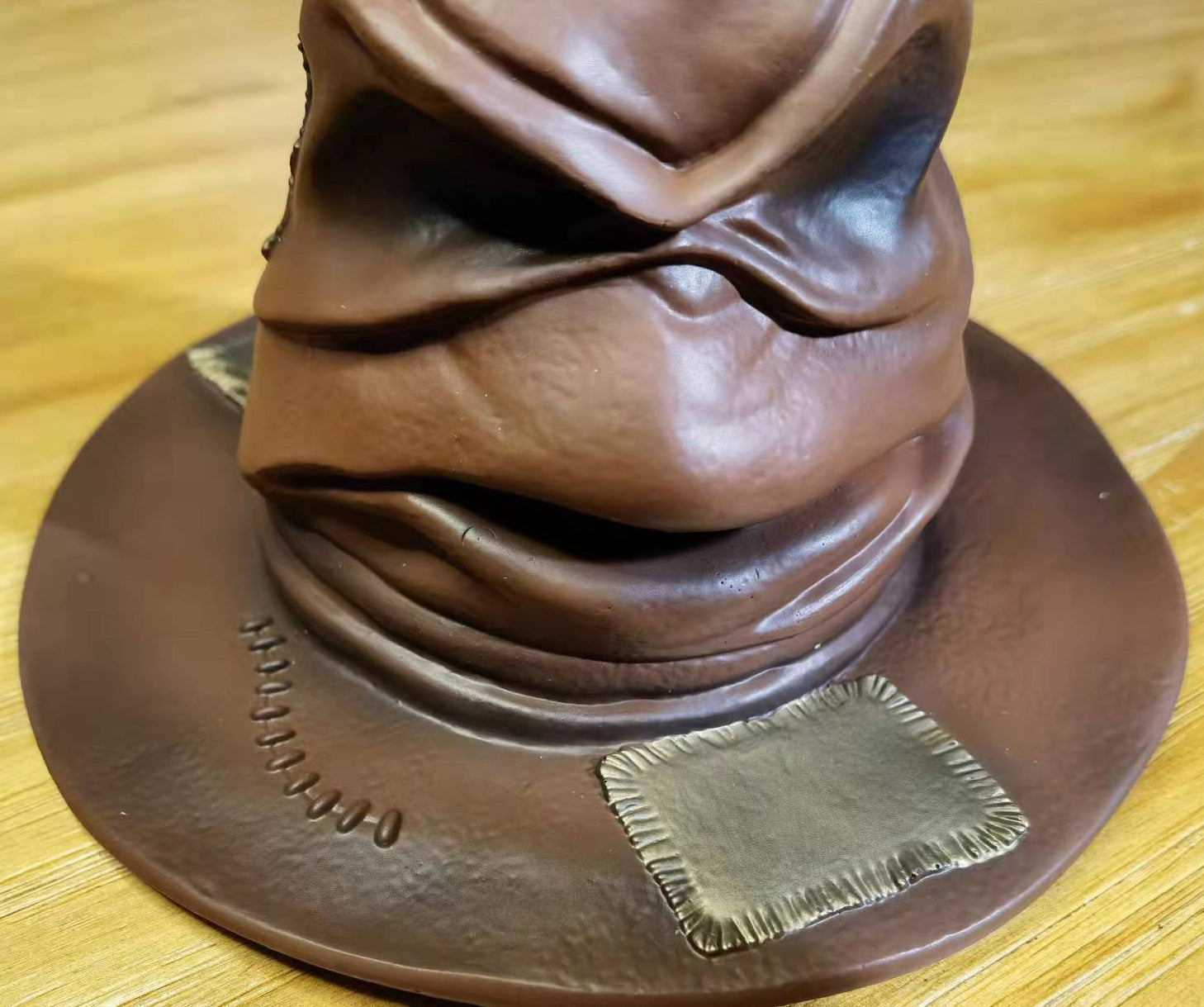 Harry Potter Sorting Hat Resin Piggy Bank Can't Talk