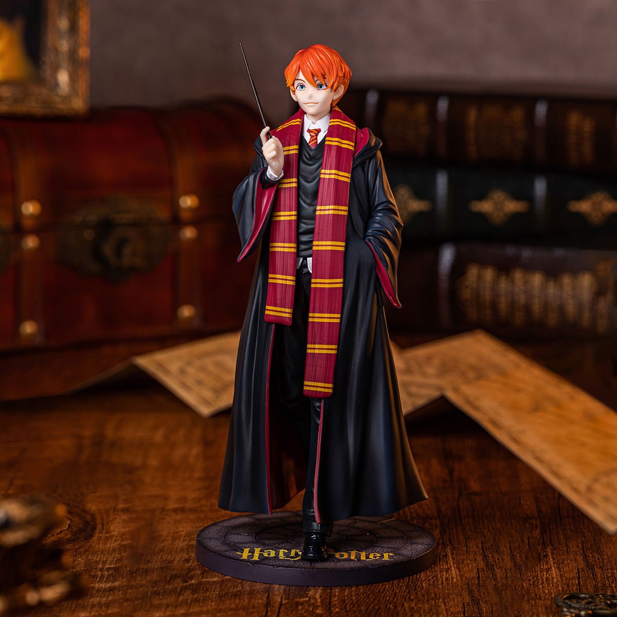 Harry Potter: Wizard Dynasty Ron Weasley Figure-2