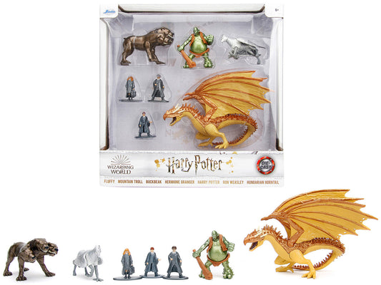 "Harry Potter Wizarding World" Set of 7 Diecast Figures by Jada