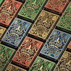 Harry Potter Playing Cards by theory11 - Blue - Ravenclaw