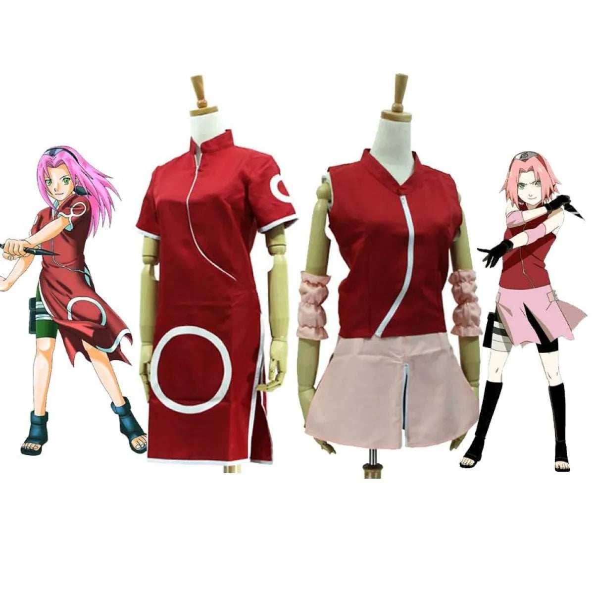 Sakura Cosplay Costume - 2nd Generation / XL