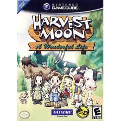 Harvest Moon A Wonderful Life - Nintendo GameCube