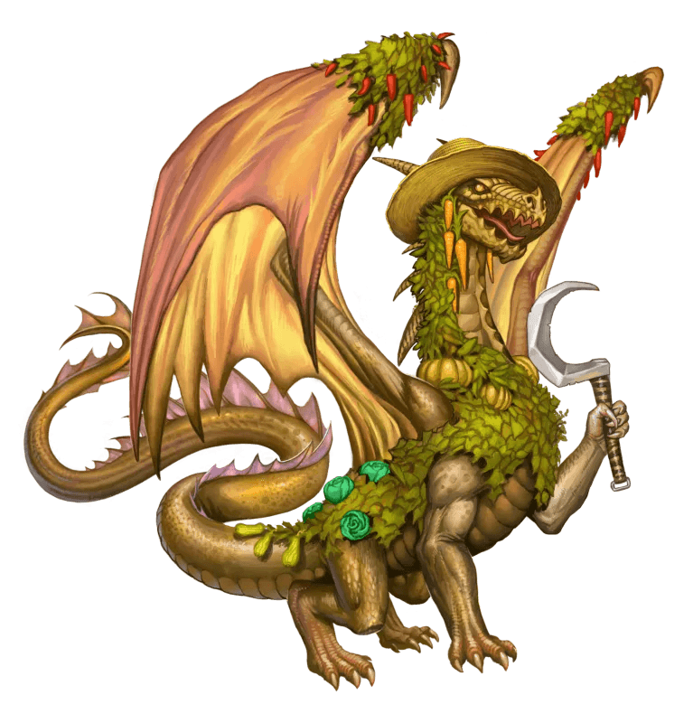 Battlezoo Dragons: Leshy Dragons for Foundry VTT - Pathfinder 2nd Edition / Foundry VTT Module