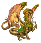 Battlezoo Dragons: Leshy Dragons for Foundry VTT