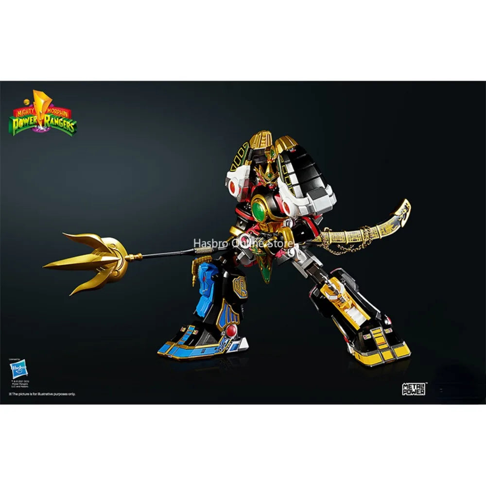 Hasbro Might Morphin Power Rangers Thunder Megazord Innovation Point Metal Power Series Action Figure Toy