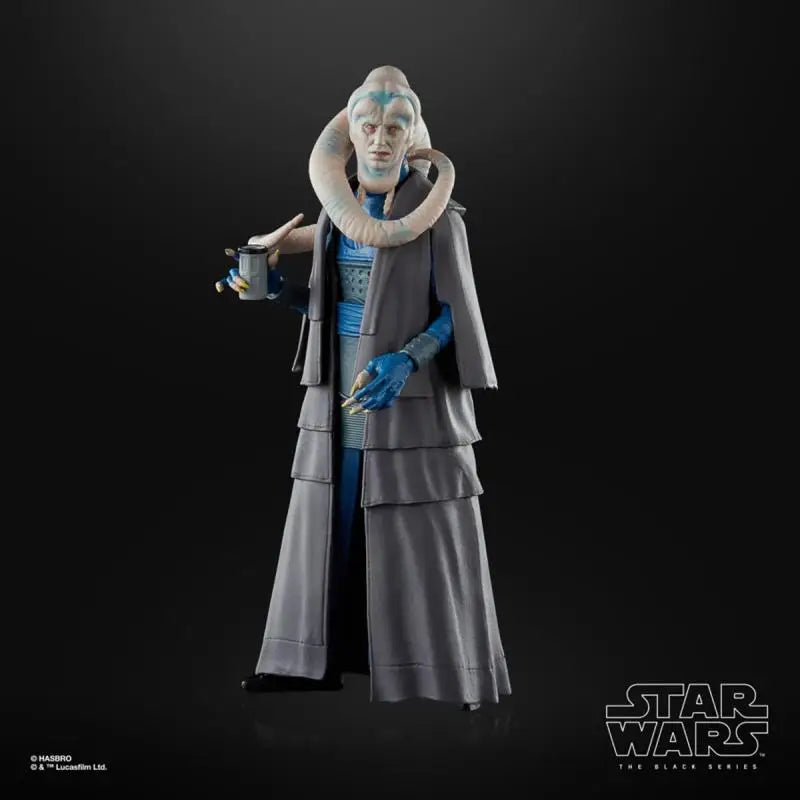 Hasbro Original Star Wars The Black Series Bib Fortuna 6-Inch Action Figure toys for children with box