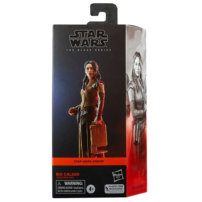 Hasbro Original Star Wars The Black Series Bix Caleen (Andor) 6-Inch Collection Action Figure toys