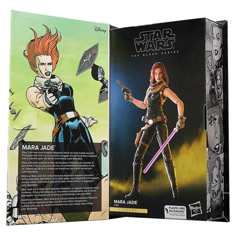 Hasbro Original Star Wars The Black Series Mara Jade 6-Inch Collection Action Figure toys