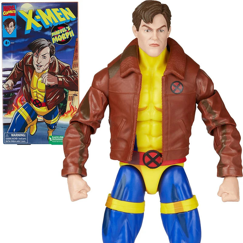 Hasbro Original X-Men Marvel Legends 90s Animated VHS Morph 6-Inch Action Figure toys