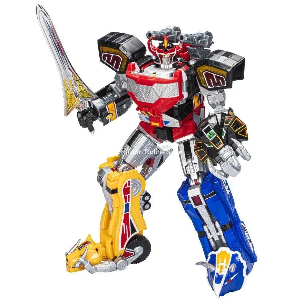 Hasbro Power Rangers Lightning Collection Zord Ascension Project Mighty Morphin Dino Megazord 1:144 Scale Collectible Gift F4778