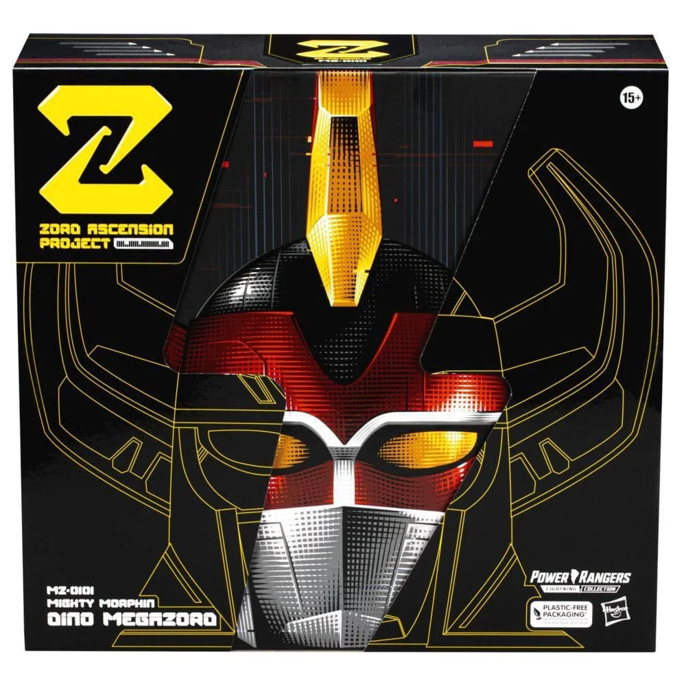 Hasbro Power Rangers Lightning Collection Zord Ascension Project Mighty Morphin Dino Megazord 1:144 Scale Collectible Gift F4778