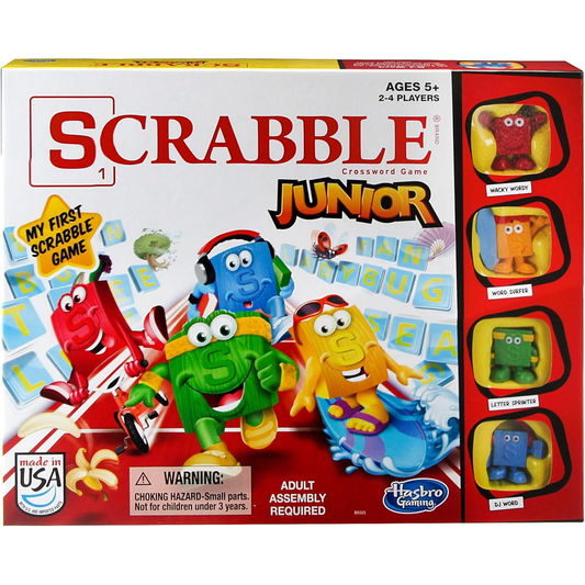 Hasbro Scrabble Jr. Game