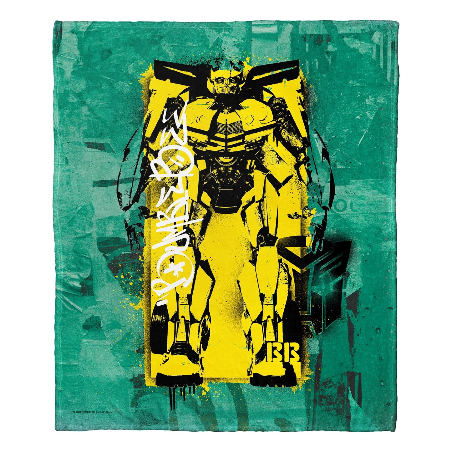 Hasbro Transformers: Rise of the Beasts Graffiti Bumblebee