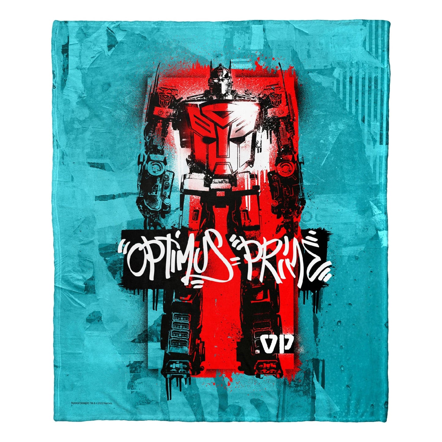 Hasbro Transformers: Rise of the Beasts Graffiti Optimus