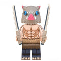 Hashibira Inosuke Demon Slayer Anime Lego Minifigures Custom Toys 1