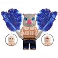 Hashibira Inosuke Demon Slayer Anime Lego Minifigures Custom Toys 2