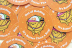 Hat of Holding D20 Sticker and Magnet