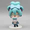 Hatsune Miku with Cinnamoroll Figure - Blue